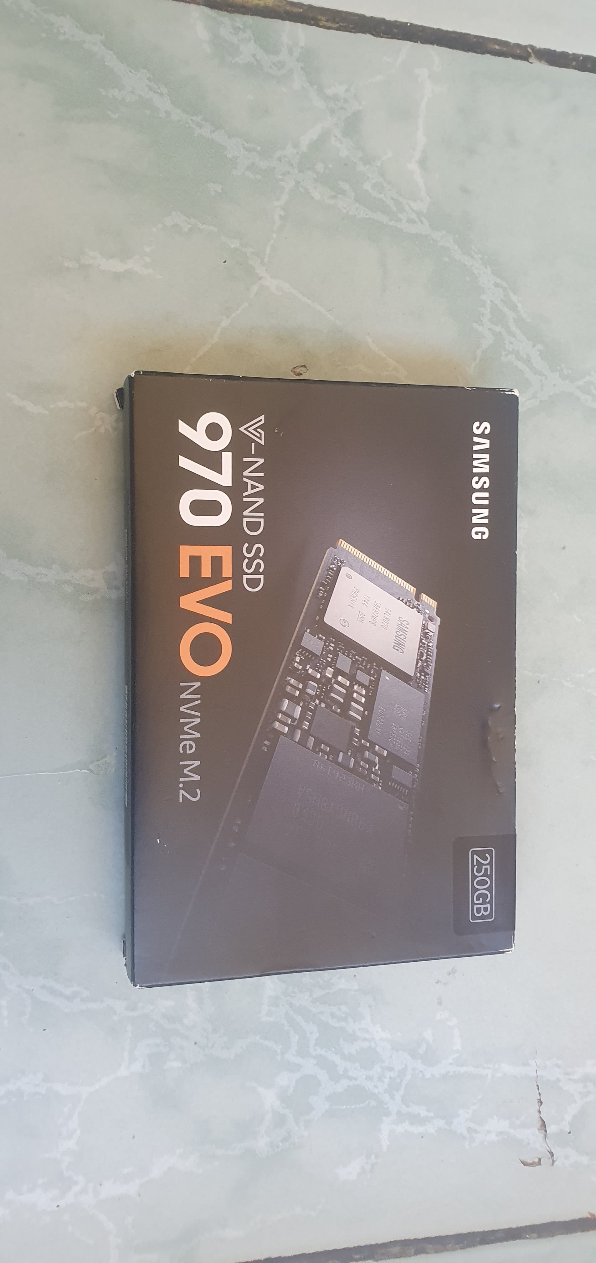 Solid state drive (SSD) Samsung 970 EVO