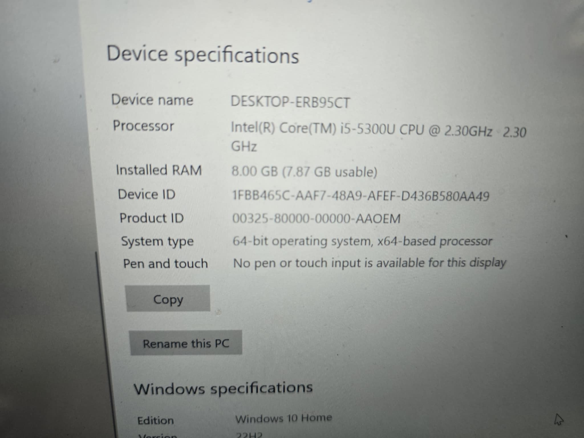 Dell 7450