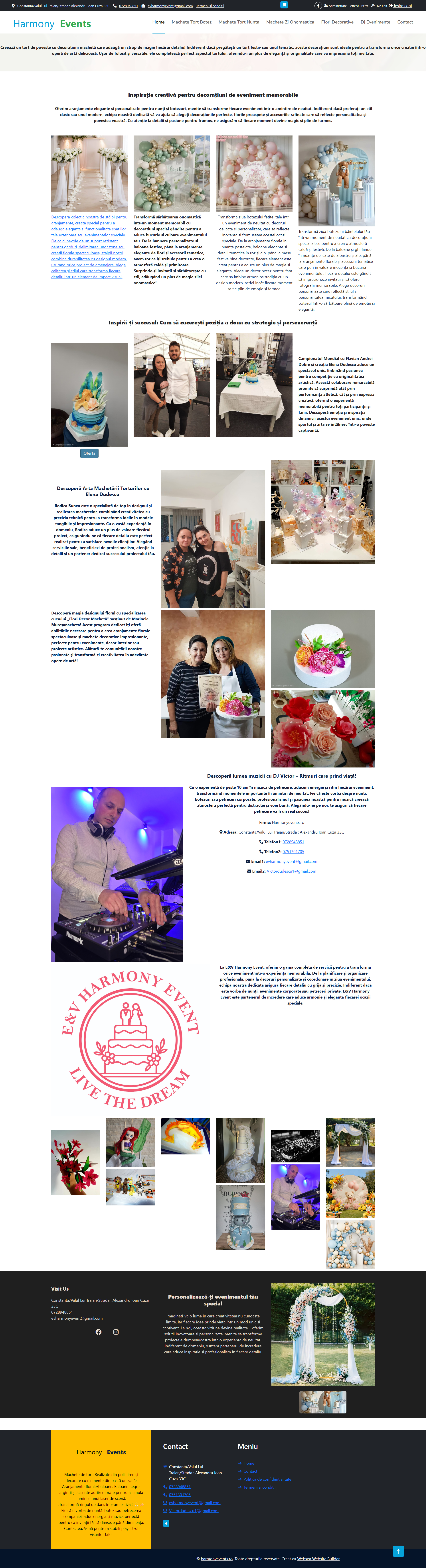 Harmonyevents